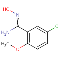 CAS:884982-76-7 | OR111428 | 5-Chloro-N'-hydroxy-2-methoxybenzenecarboximidamide