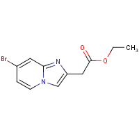 CAS: 2116195-54-9 | OR111429 | Ethyl (7-bromoimidazo[1,2-a]pyridin-2-yl)acetate