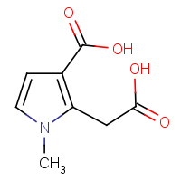 CAS: 83863-74-5 | OR11143 | 2-(Carboxymethyl)-1-methyl-1H-pyrrole-3-carboxylic acid