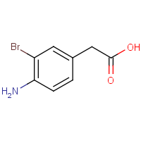CAS:66955-75-7 | OR111430 | (4-Amino-3-bromophenyl)acetic acid