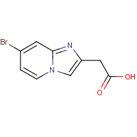 CAS: 1217061-44-3 | OR111431 | (7-Bromoimidazo[1,2-a]pyridin-2-yl)acetic acid