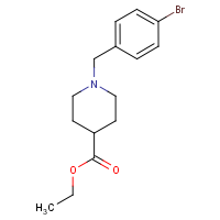 CAS: 148729-12-8 | OR111432 | Ethyl 1-(4-bromobenzyl)piperidine-4-carboxylate