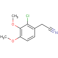CAS: 7537-07-7 | OR111436 | (2-Chloro-3,4-dimethoxyphenyl)acetonitrile