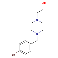 CAS:415721-83-4 | OR111437 | 2-[4-(4-Bromobenzyl)piperazin-1-yl]ethanol