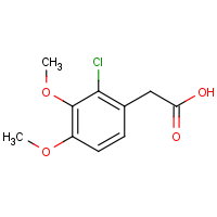 CAS: 6834-51-1 | OR111438 | 2-(2-Chloro-3,4-dimethoxyphenyl)acetic acid
