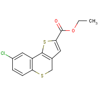 CAS: 2197715-18-5 | OR111441 | Ethyl 8-chloro-4H-thieno[3,2-c]thiochromene-2-carboxylate