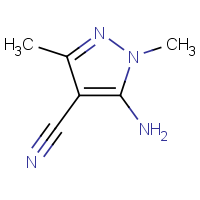 CAS: 54820-92-7 | OR111442 | 5-Amino-1,3-dimethyl-1H-pyrazole-4-carbonitrile