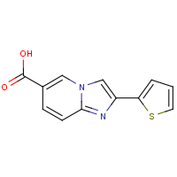 CAS: | OR111444 | 2-Thien-2-ylimidazo[1,2-a]pyridine-6-carboxylic acid