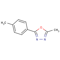 CAS:25877-53-6 | OR111445 | 2-Methyl-5-(4-methylphenyl)-1,3,4-oxadiazole