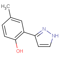 CAS: 57148-86-4 | OR111446 | 4-Methyl-2-(1H-pyrazol-3-yl)phenol