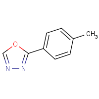 CAS:827-58-7 | OR111447 | 2-(4-Methylphenyl)-1,3,4-oxadiazole