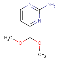 CAS:165807-05-6 | OR111450 | 4-(Dimethoxymethyl)pyrimidin-2-amine