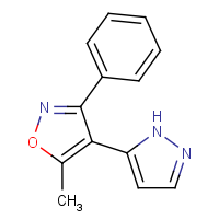 CAS: 265125-69-7 | OR111451 | 5-Methyl-3-phenyl-4-(1H-pyrazol-5-yl)isoxazole
