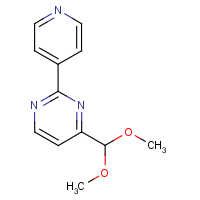 CAS:1546816-35-6 | OR111452 | 4-(Dimethoxymethyl)-2-pyridin-4-ylpyrimidine