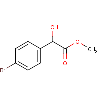 CAS:127709-20-0 | OR111453 | Methyl (4-bromophenyl)(hydroxy)acetate