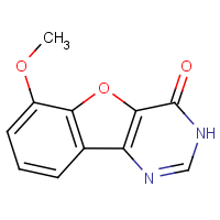 CAS:  | OR111457 | 6-Methoxy[1]benzofuro[3,2-d]pyrimidin-4(3H)-one