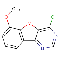 CAS: 893554-95-5 | OR111458 | 4-Chloro-6-methoxy[1]benzofuro[3,2-d]pyrimidine