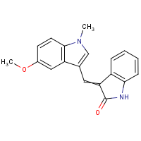 CAS: 856435-23-9 | OR111459 | 3-[(5-Methoxy-1-methyl-1H-indol-3-yl)methylene]-1,3-dihydro-2H-indol-2-one
