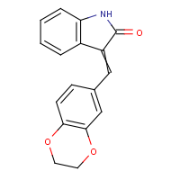 CAS:170566-13-9 | OR111460 | 3-(2,3-Dihydro-1,4-benzodioxin-6-ylmethylene)-1,3-dihydro-2H-indol-2-one