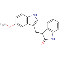CAS:929220-63-3 | OR111461 | 3-[(5-Methoxy-1H-indol-3-yl)methylene]-1,3-dihydro-2H-indol-2-one