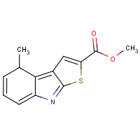 CAS: 172869-18-0 | OR111465 | Methyl 8-methyl-8H-thieno[2,3-b]indole-2-carboxylate