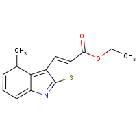 CAS:  | OR111466 | Ethyl 8-methyl-8H-thieno[2,3-b]indole-2-carboxylate