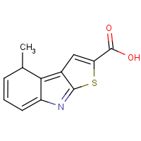 CAS:  | OR111467 | 8-Methyl-8H-thieno[2,3-b]indole-2-carboxylic acid
