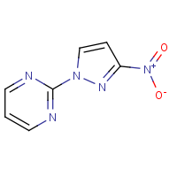 CAS: 2206610-03-7 | OR111470 | 2-(3-Nitro-1H-pyrazol-1-yl)pyrimidine