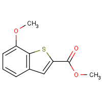CAS:88791-17-7 | OR111471 | Methyl 7-methoxy-1-benzothiophene-2-carboxylate