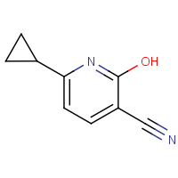 CAS: 847144-72-3 | OR111473 | 6-Cyclopropyl-2-hydroxynicotinonitrile