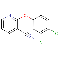 CAS: 99902-93-9 | OR111474 | 2-(3,4-Dichlorophenoxy)nicotinonitrile
