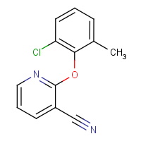 CAS: 2197053-12-4 | OR111475 | 2-(2-Chloro-6-methylphenoxy)nicotinonitrile
