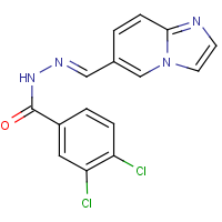 CAS:2197064-23-4 | OR111476 | 3,4-Dichloro-N'-[imidazo[1,2-a]pyridin-6-ylmethylene]benzohydrazide