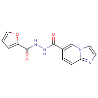 CAS: | OR111478 | N'-2-Furoylimidazo[1,2-a]pyridine-6-carbohydrazide