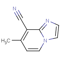 CAS: 1352888-45-9 | OR111479 | 7-Methylimidazo[1,2-a]pyridine-8-carbonitrile