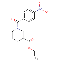 CAS: | OR111488 | Ethyl 1-(4-nitrobenzoyl)piperidine-3-carboxylate