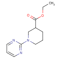 CAS:1455693-54-5 | OR111489 | Ethyl 1-pyrimidin-2-ylpiperidine-3-carboxylate