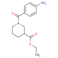 CAS: | OR111492 | Ethyl 1-(4-aminobenzoyl)piperidine-3-carboxylate