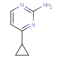 CAS:21573-15-9 | OR111493 | 4-Cyclopropylpyrimidin-2-amine