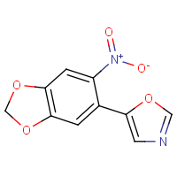CAS: 2206610-22-0 | OR111494 | 5-(6-Nitro-1,3-benzodioxol-5-yl)-1,3-oxazole