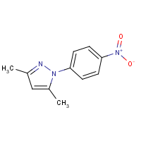 CAS: 13788-94-8 | OR111496 | 3,5-Dimethyl-1-(4-nitrophenyl)-1H-pyrazole