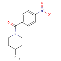 CAS:313960-87-1 | OR111499 | 4-Methyl-1-(4-nitrobenzoyl)piperidine