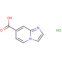 CAS:1423031-35-9 | OR111503 | Imidazo[1,2-a]pyridine-7-carboxylic acid hydrochloride