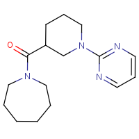 CAS: 2181007-92-9 | OR111508 | Azepan-1-yl[1-(pyrimidin-2-yl)piperidin-3-yl]methanone