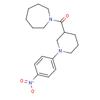 CAS: | OR111510 | Azepan-1-yl-[1-(4-nitrophenyl)piperidin-3-yl]methanone