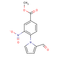 CAS:2244085-41-2 | OR111514 | Methyl 4-(2-formylpyrrol-1-yl)-3-nitrobenzoate