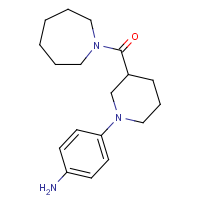 CAS: | OR111515 | [1-(4-Aminophenyl)piperidin-3-yl](azepan-1-yl)methanone