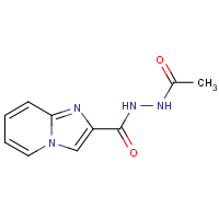 CAS: 2244088-53-5 | OR111517 | N'-Acetylimidazo[1,2-a]pyridine-2-carbohydrazide