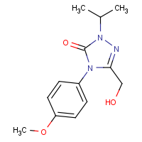 CAS:2244086-24-4 | OR111518 | 5-(Hydroxymethyl)-4-(4-methoxyphenyl)-2-(propan-2-yl)-2,4-dihydro-3H-1,2,4-triazol-3-one