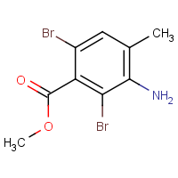 CAS: 1352397-65-9 | OR111526 | Methyl 3-amino-2,6-dibromo-4-methylbenzoate